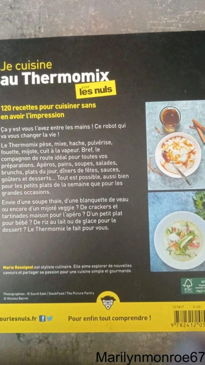 Je cuisine au Thermomix pour les nuls - photo numéro 2