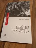 Livre le métier de l'animateur