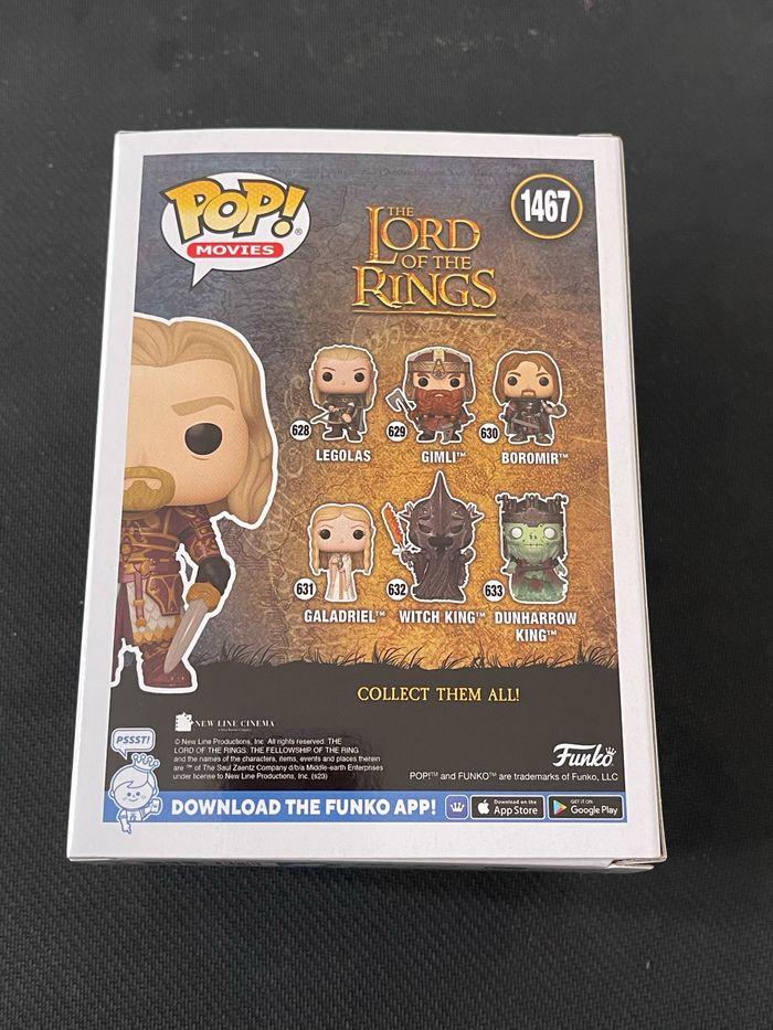 Pop théoden 1467 funko exclusive - photo numéro 3