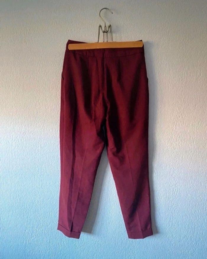 Pantalon Bordeaux - photo numéro 3