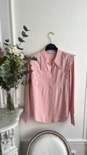 Chemise rosé pâle taille 36