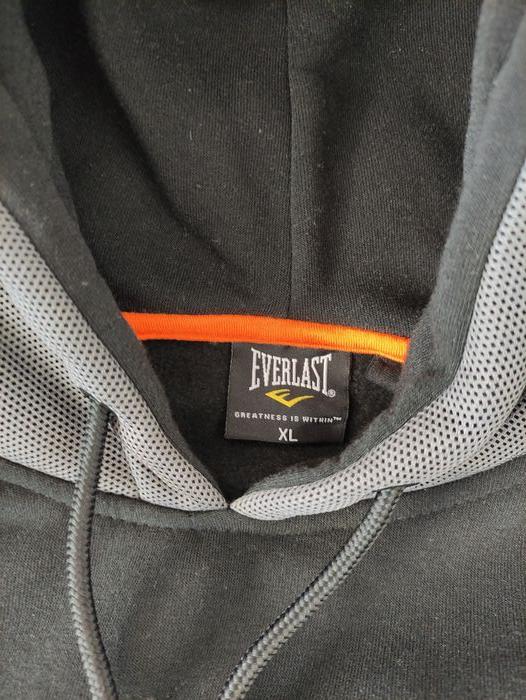 Pull capuche Everlast noir/orange XL - photo numéro 4