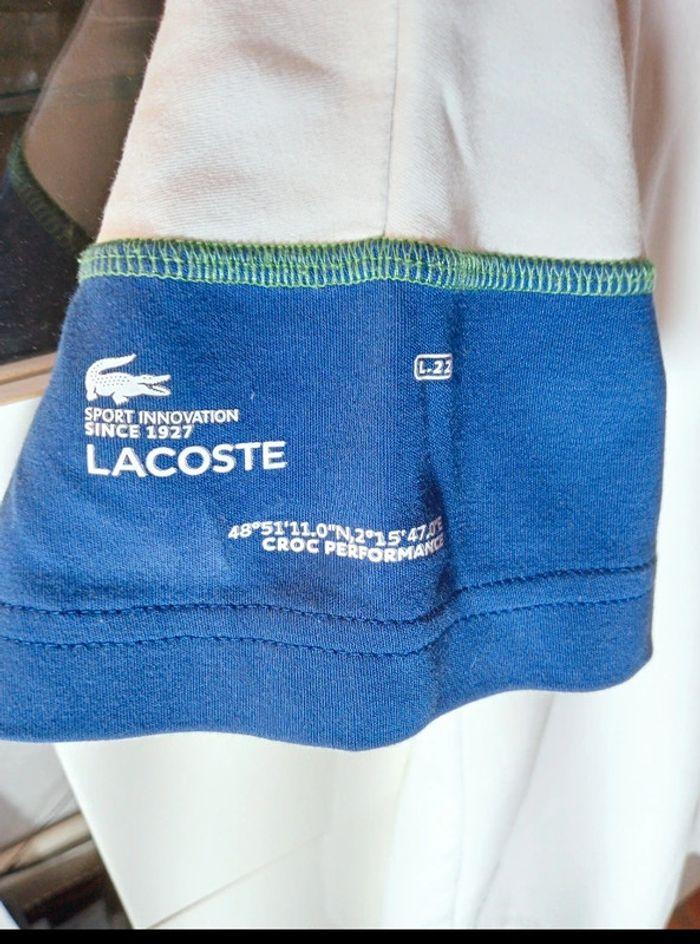 T shirt Lacoste Taille L - photo numéro 4