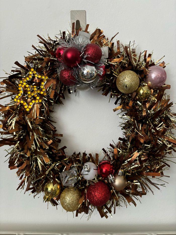 Couronne de Noël - photo numéro 1