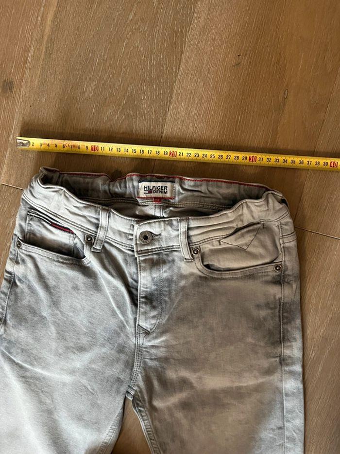 Jeans gris skinny Hilfiger T12ans - photo numéro 10