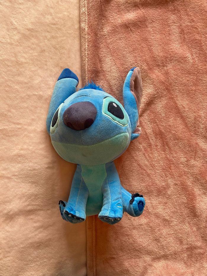 Peluche stich - photo numéro 4