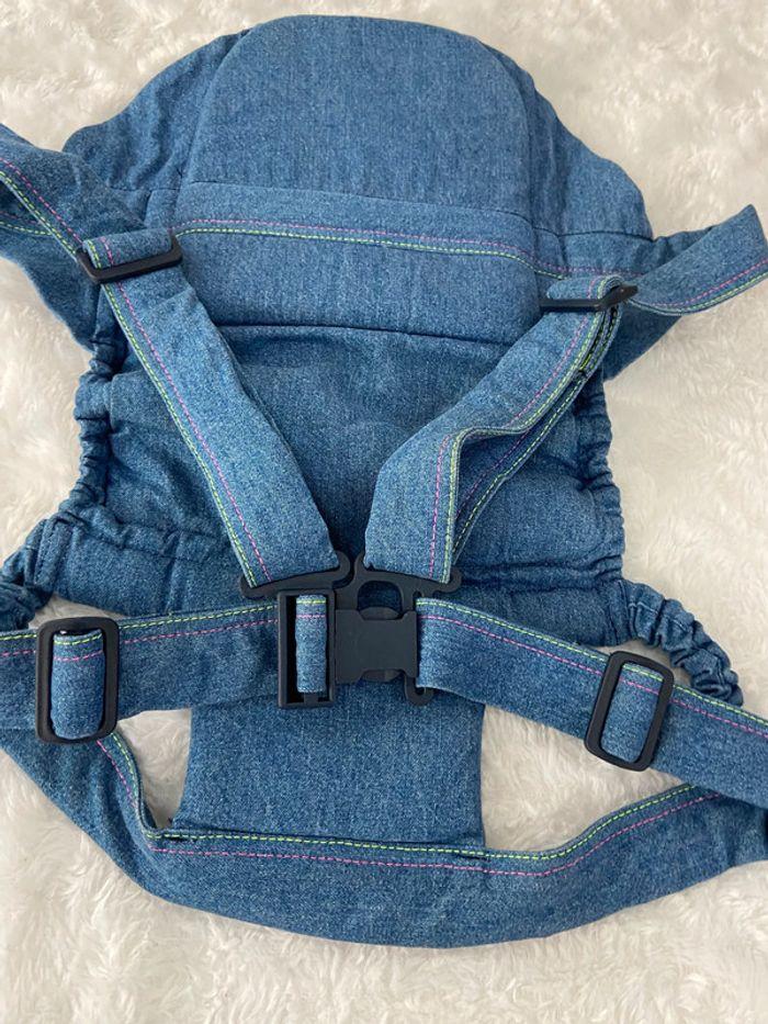 Porte bébé en jeans Bebeconfort tres bon etat - photo numéro 4