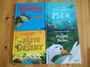 Lot de quatre livres enfants