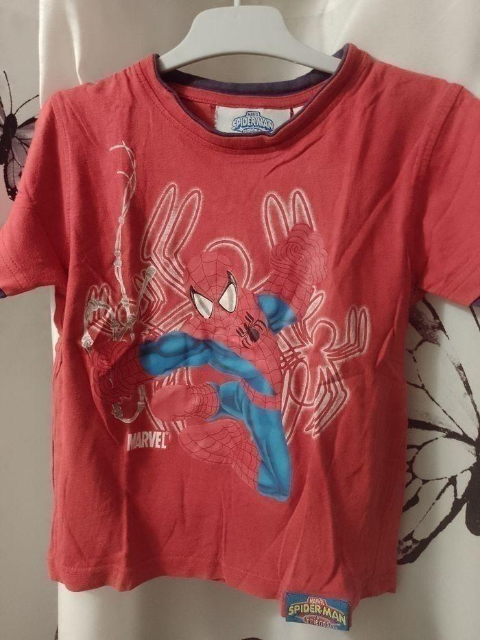 Lot Tee shirt spiderman 3ans - photo numéro 2