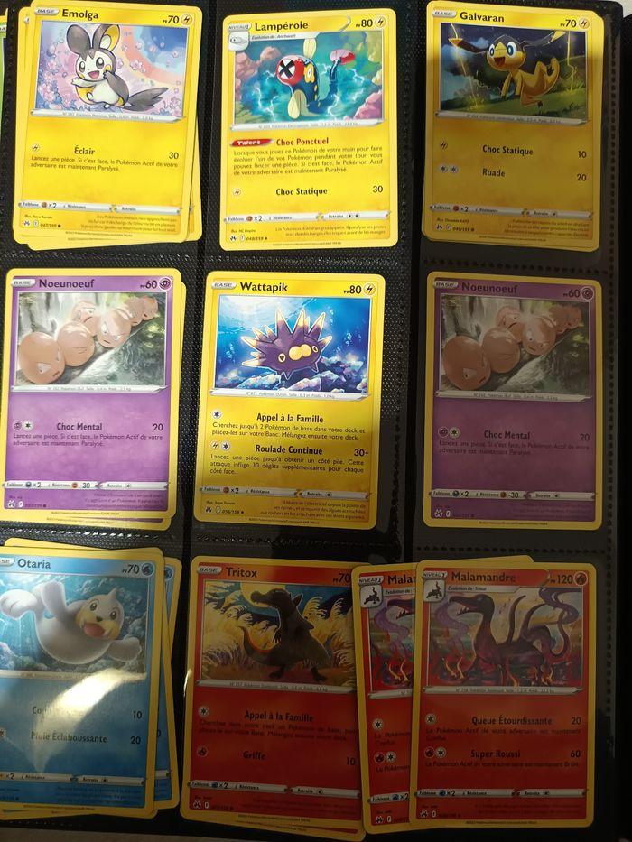 Lot 100 cartes Pokémon sans doubles - photo numéro 4