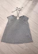 T shirt Salsa gris