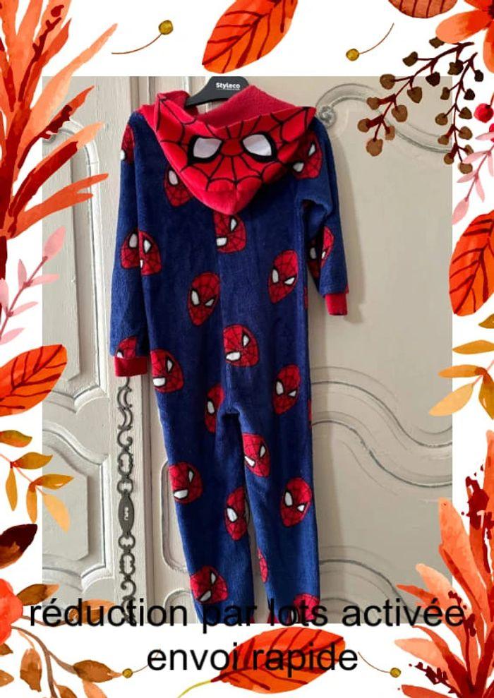 Combinaison de pyjama Marvel Spiderman 110-116, 5-6 ans - photo numéro 7