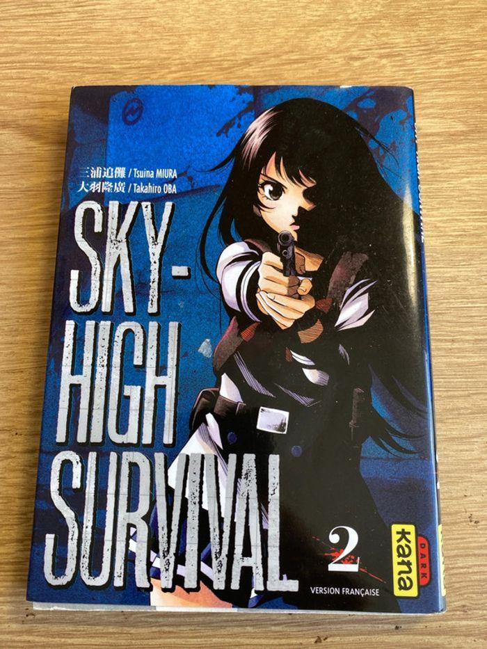 Manga Sky-High Survival - photo numéro 4