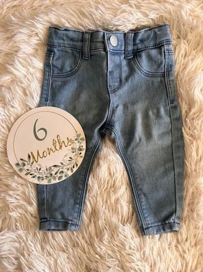 Jeans « Baby girl » 3-6mois - photo numéro 1