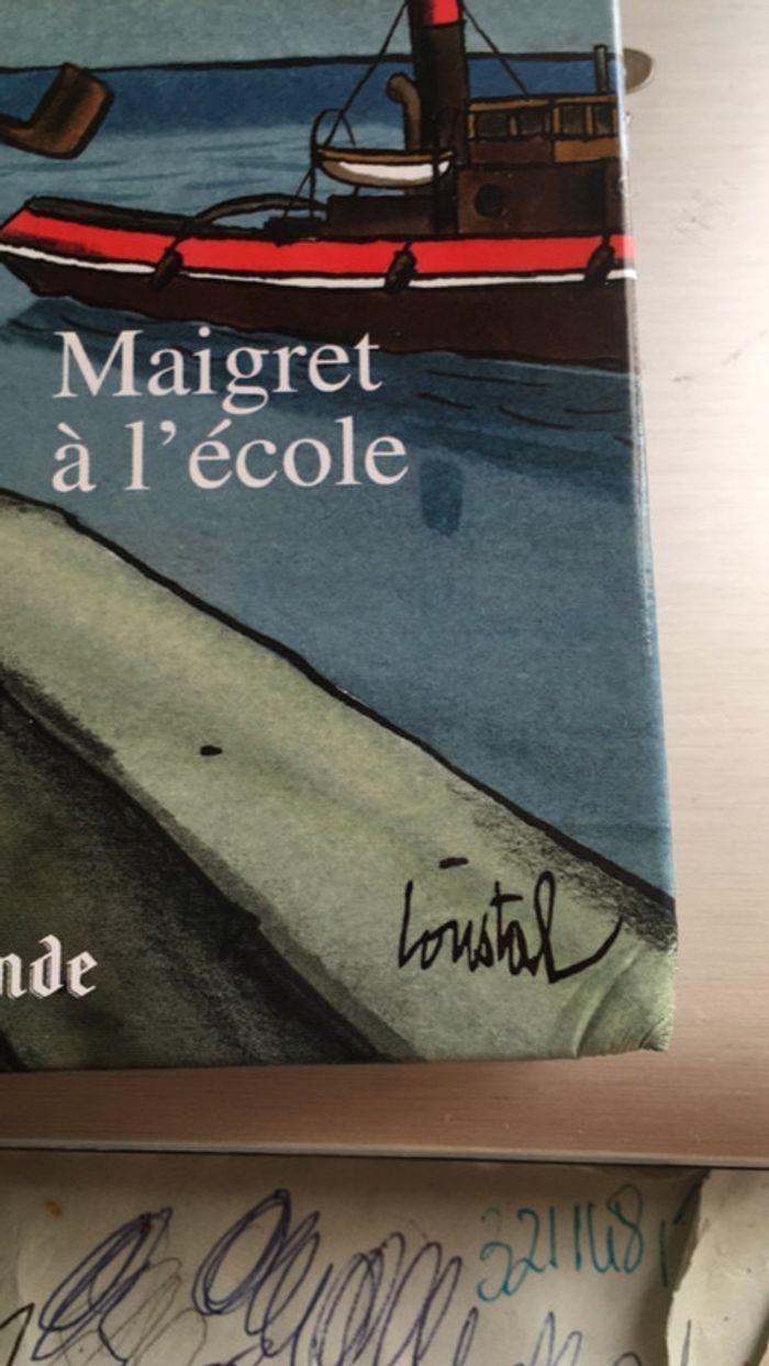 Lot 4 livres Maigret de Georges Simenon - photo numéro 2