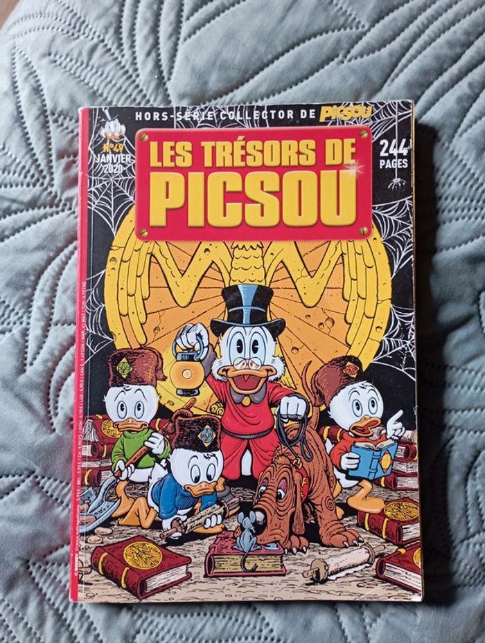 Les trésors de Picsou hors série collector n 49 - photo numéro 1