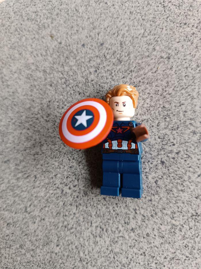 Lego Marvel  76047 Captain America - photo numéro 5