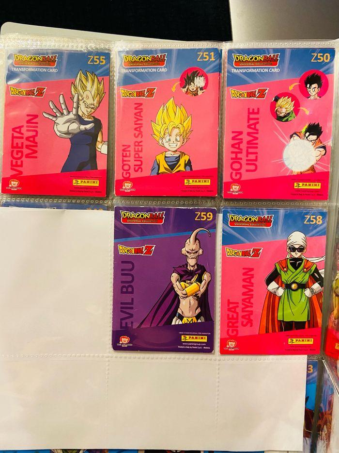 Cartes à collectionner Panini Dragon Ball Z - photo numéro 8