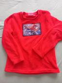 Pull pilou spiderman