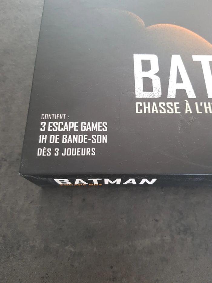 Jeux escape box Batman - photo numéro 2