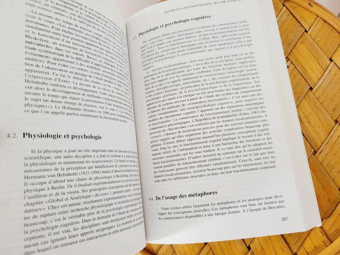 Livre manuel Cours de psychologie : origines et bases - Dunod - photo numéro 10