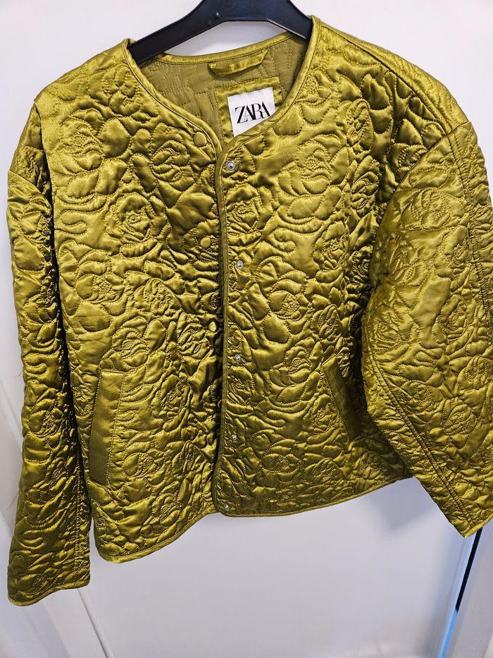 Veste matelassé zara - photo numéro 4