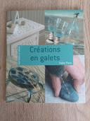 Livre "Créations en galets" Fleurus