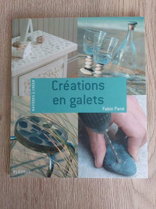 Livre "Créations en galets" Fleurus - photo numéro 1