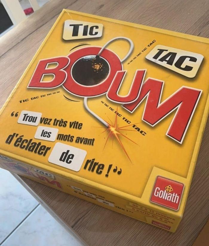 Jeu de société Tic Tac Boum - photo numéro 1