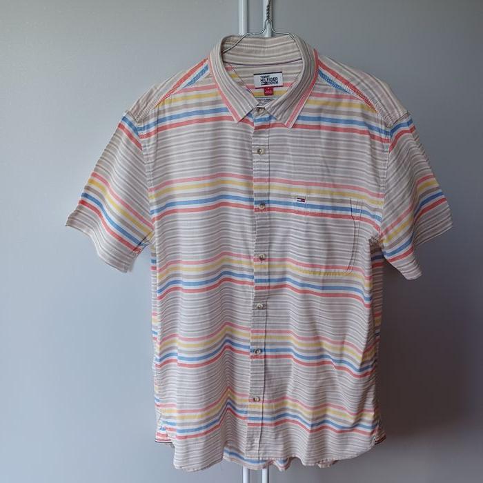 Chemise petites manches Taille M Tommy Hilfinger - photo numéro 1