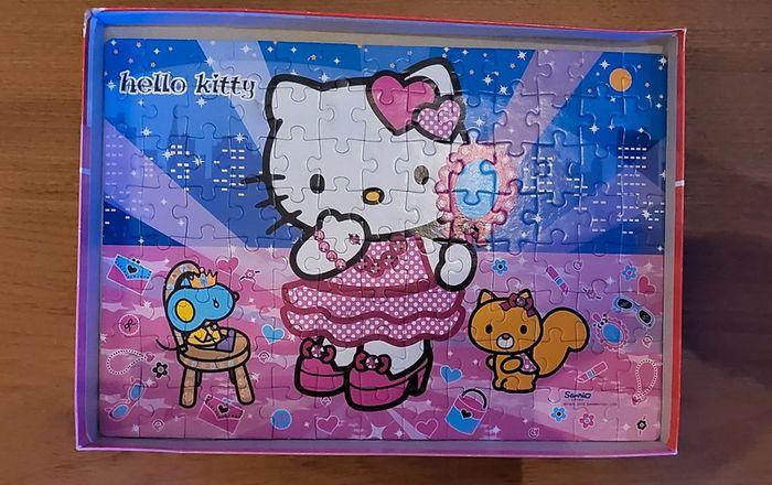 Puzzle Hello Kitty - photo numéro 2