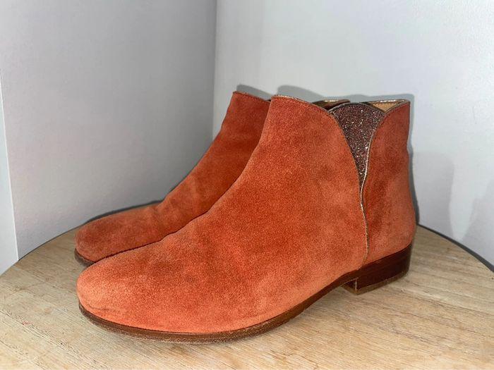 Bottines des petits hauts 38 - photo numéro 1