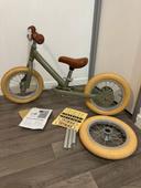 Tricycle Tribike qui se transforme en draisienne