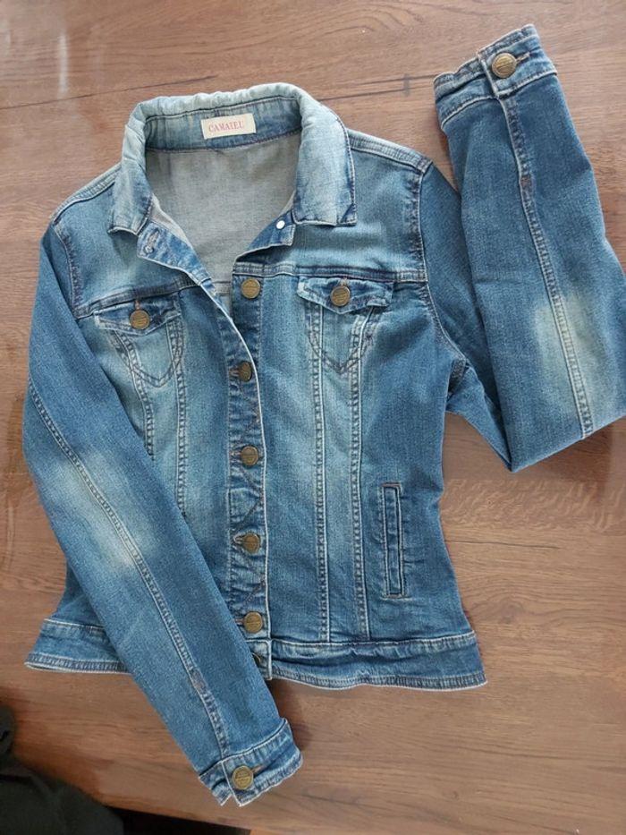 Veste en jean M - photo numéro 1