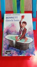 Bennett dans le bain, 1980, bibliothèque verte(2)