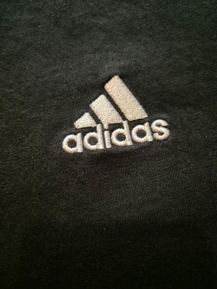 T-Shirt noir Adidas- taille L - photo numéro 4