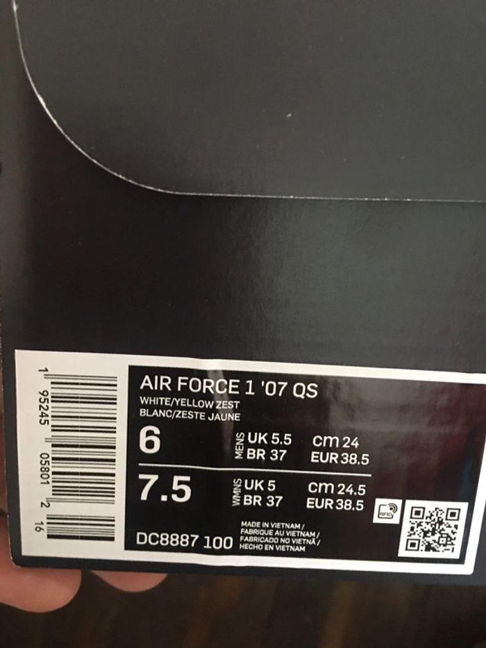 Nike air force UNO 6US - photo numéro 9