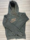 Sweat nike kaki capuche swoosh homme