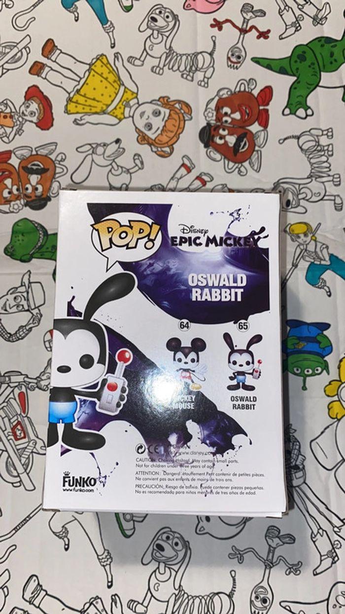 Funko pop oswald - photo numéro 5