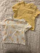 Lot tshirts