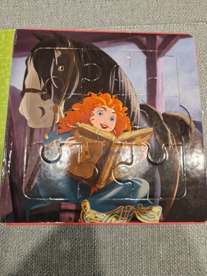 Livre Puzzle Disney - photo numéro 6