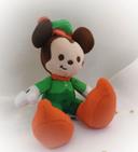 Peluche feet doudou nounours Teddy plush pluff Disney Mickey mouse noël christmas lutin