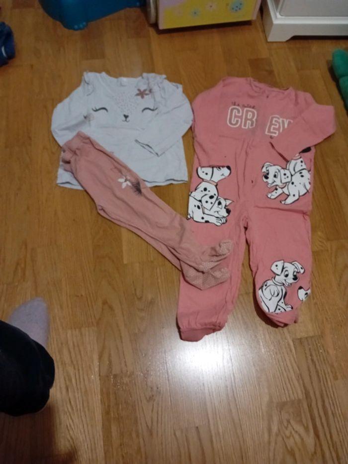 2 pyjamas 3 ans - photo numéro 1