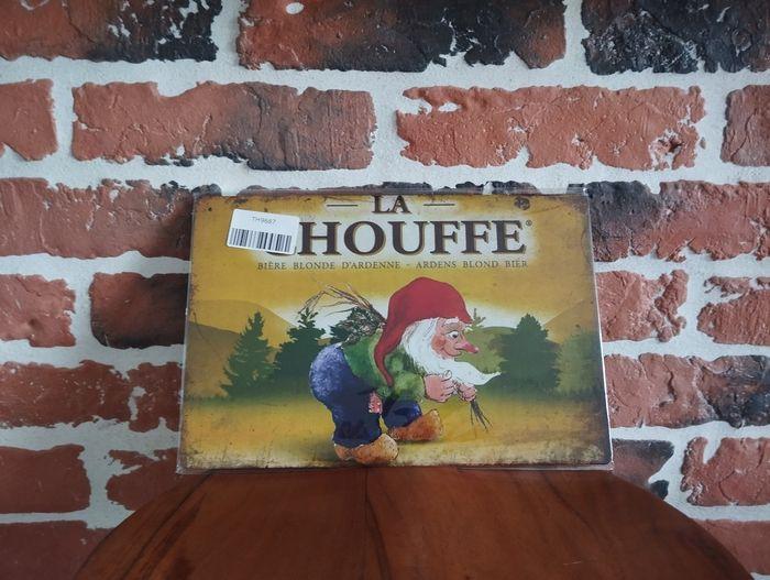 Plaque décorative Chouffe 30x20cm