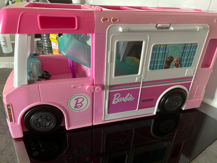 Barbie Camping-car de rêve 3 en 1 - photo numéro 2