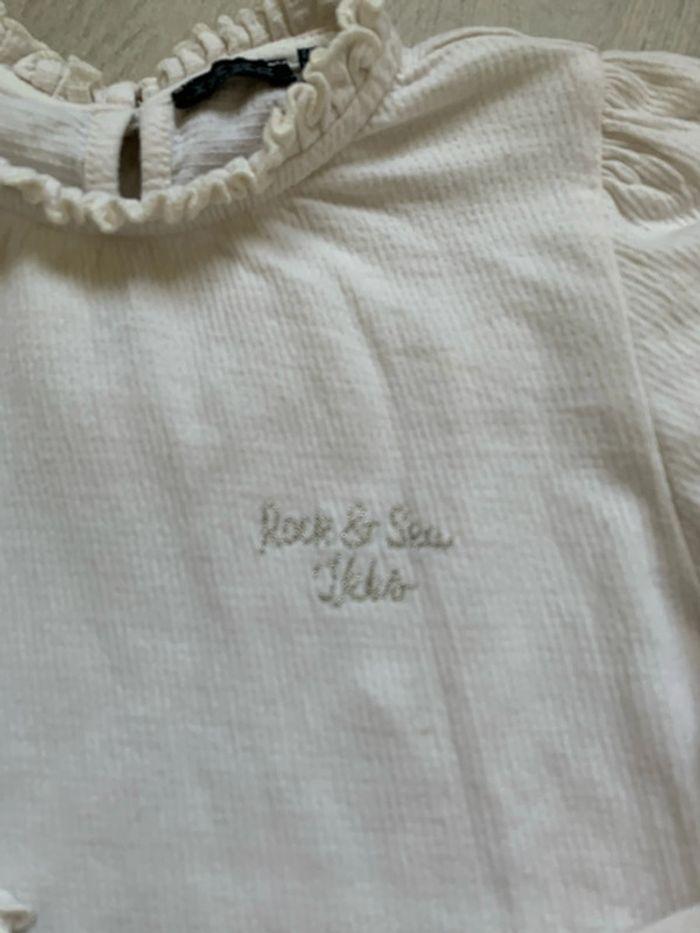 Blouse en coton - IKKS - 8 ans - neuve sans étiquette - photo numéro 3