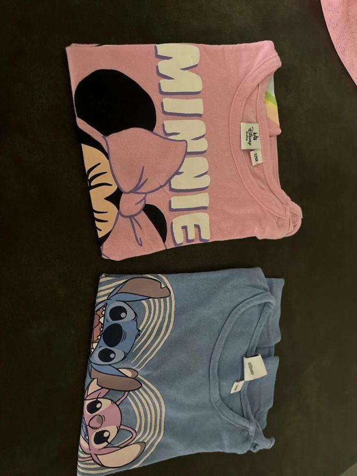 Lot Tee-shirts Disney - photo numéro 1