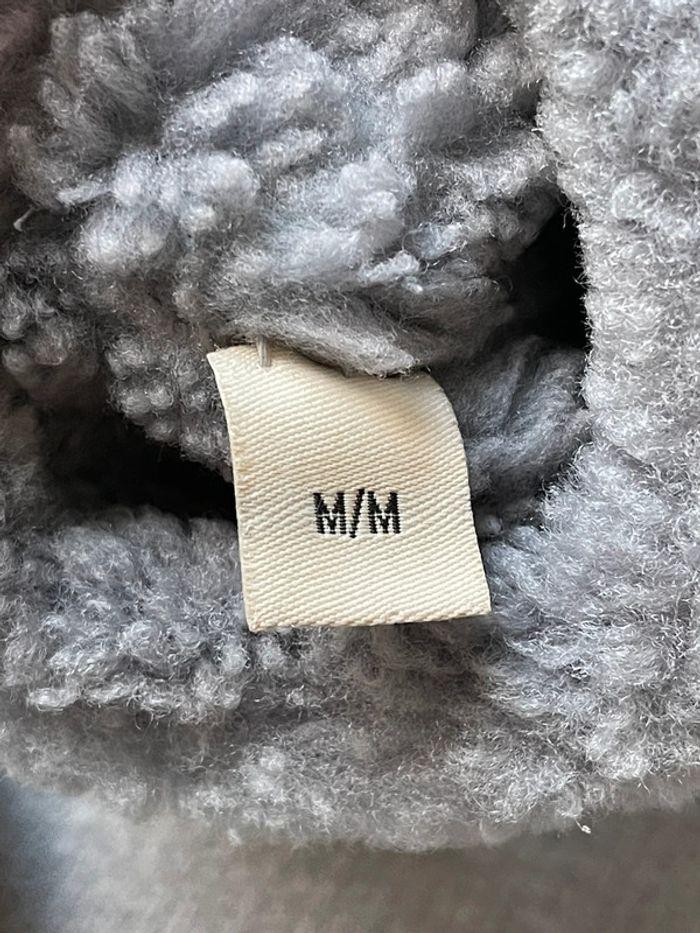 Gants gris UGG authentiques taille M en peau de mouton retournée - photo numéro 14