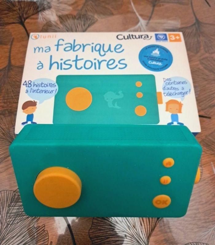 Boîte à histoires Lunii