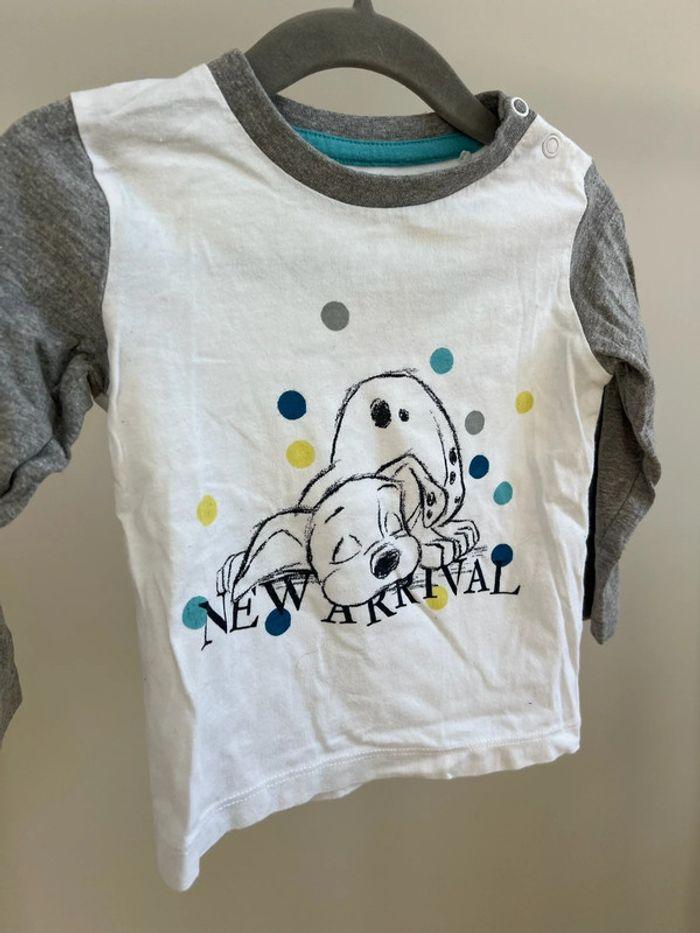 Teeshirt Disney baby 12 mois - photo numéro 3